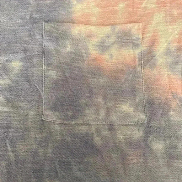 🆕Sunset Glow Pastel Tones Tie Dye Tee S🆕 - Picture 4 of 8